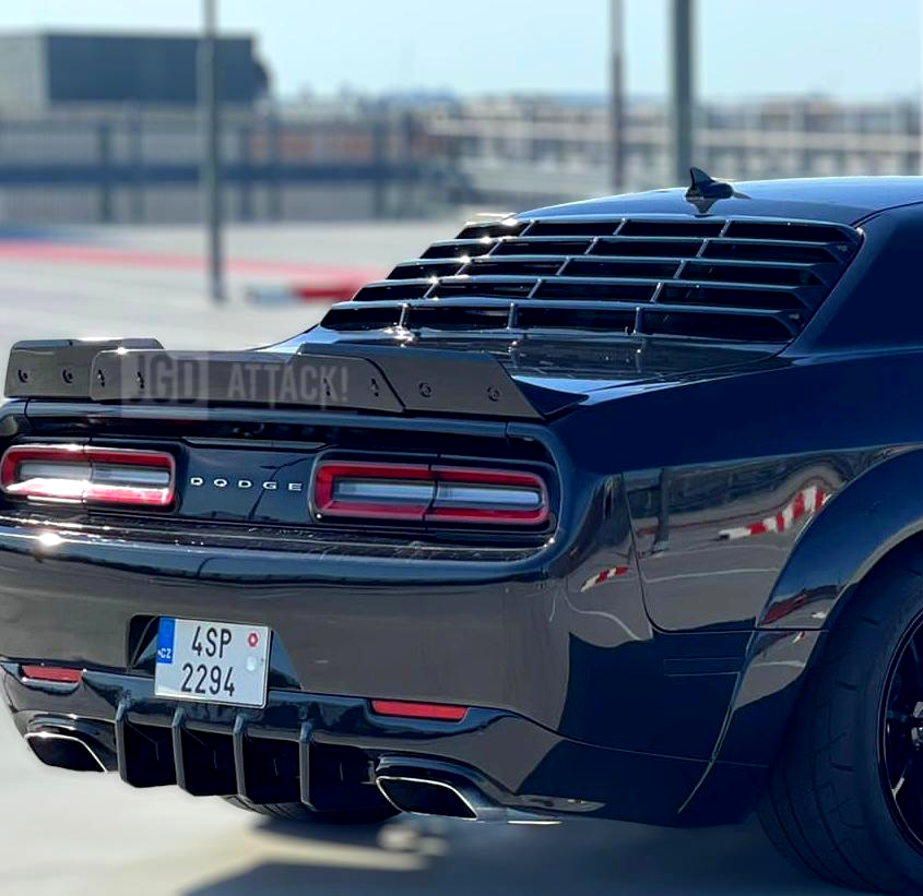 Rear Window Louvers