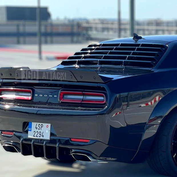 Rear Window Louvers