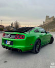 Bakre diffusor – Competition Style – Gloss Black – Ford Mustang 2013-2014