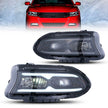 Vland 2021 DR Style LED Headlights + LED Bulbs