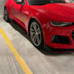 Sidokjolar ZL1-stil blanksvart – Chevrolet Camaro 2016-2023