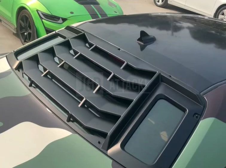 Rear Window Louvers