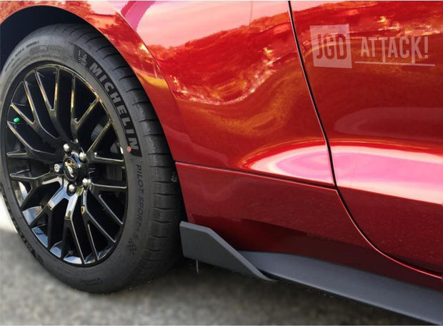 MMD Sidokjolar Winglets – Ford Mustang 2015-2023