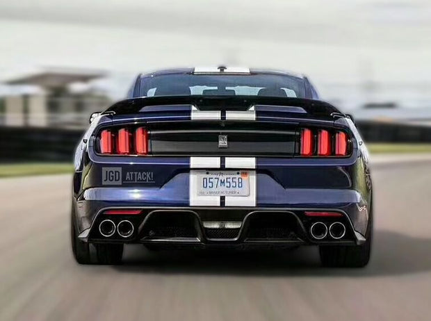 Bakvinge – GT500 Style – Ford Mustang 2015-2023 FASTBACK