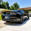 Diffusorkåpa mattsvart – Chevrolet Camaro 2016-2024