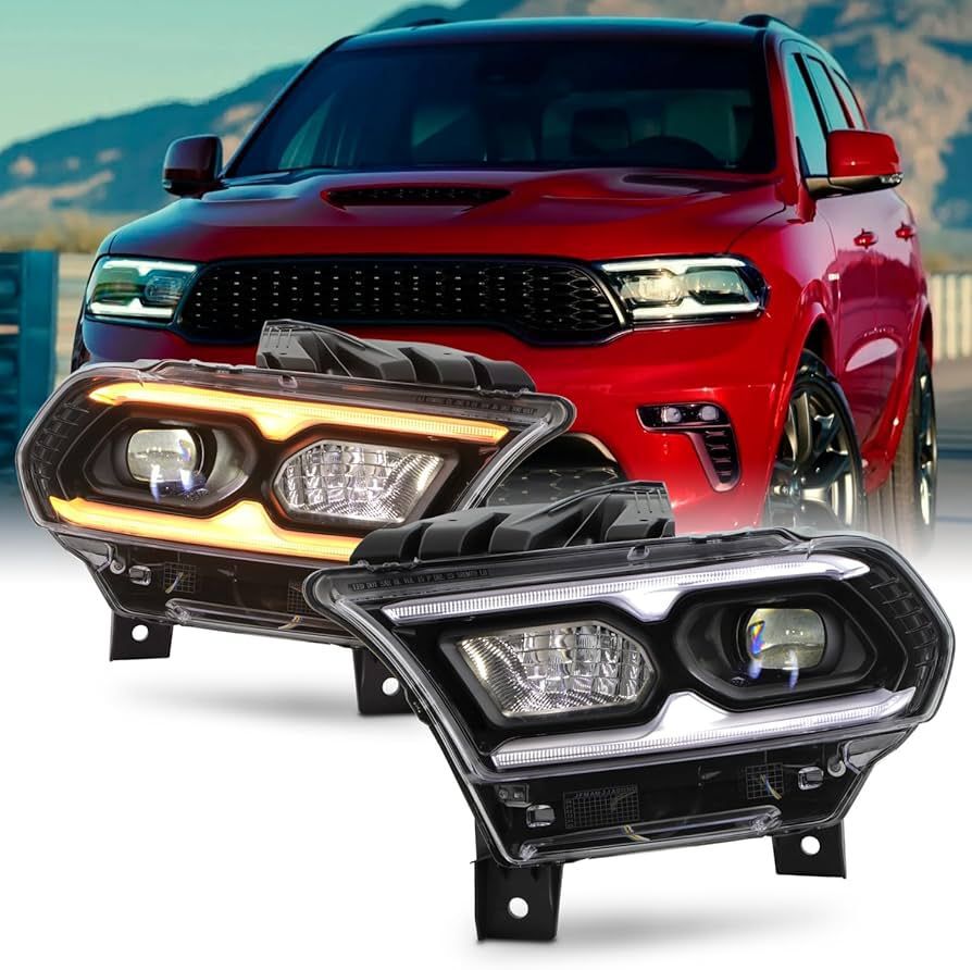 68433785AE 68433784AE AFS Full LED Projector Headlights