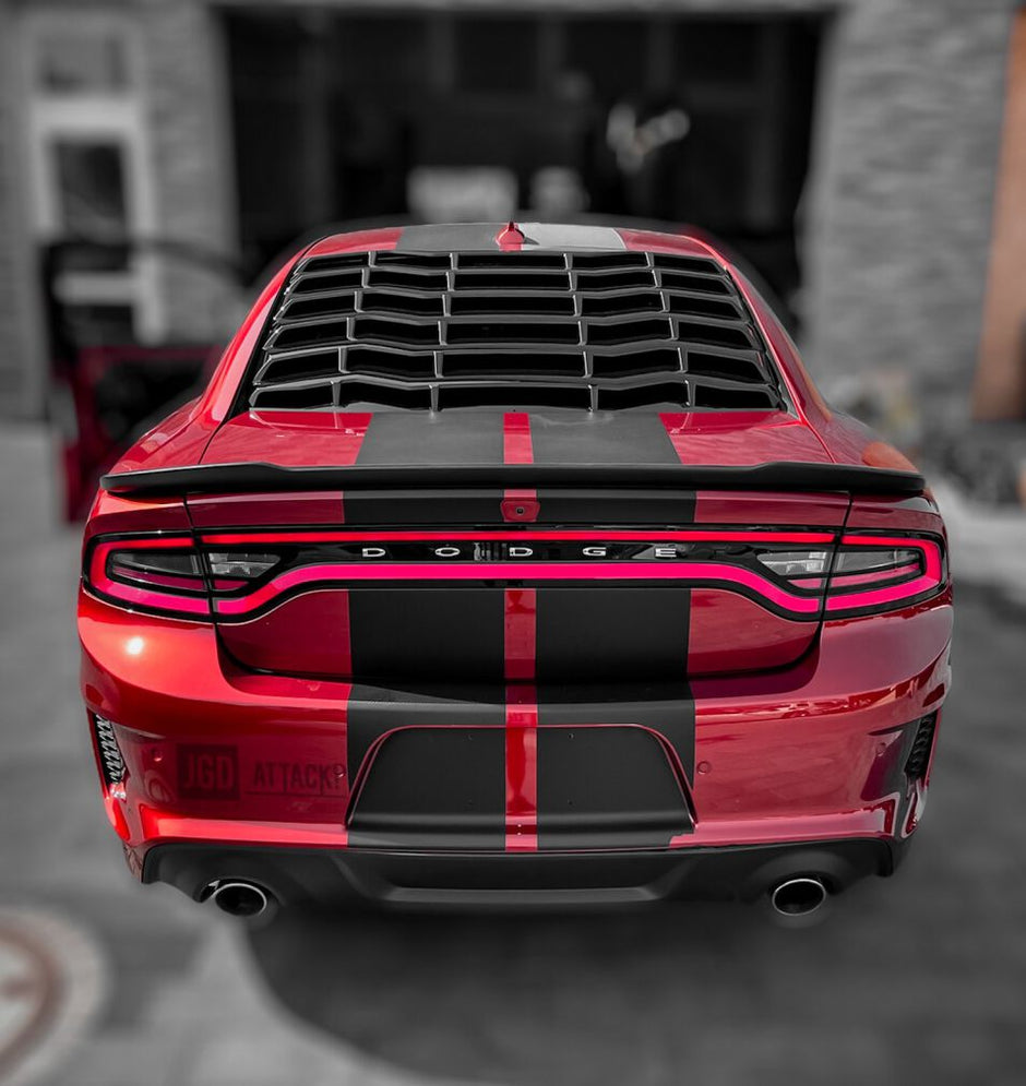 Rear Window Louver