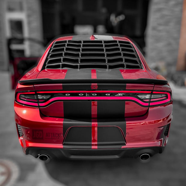 Rear Window Louver