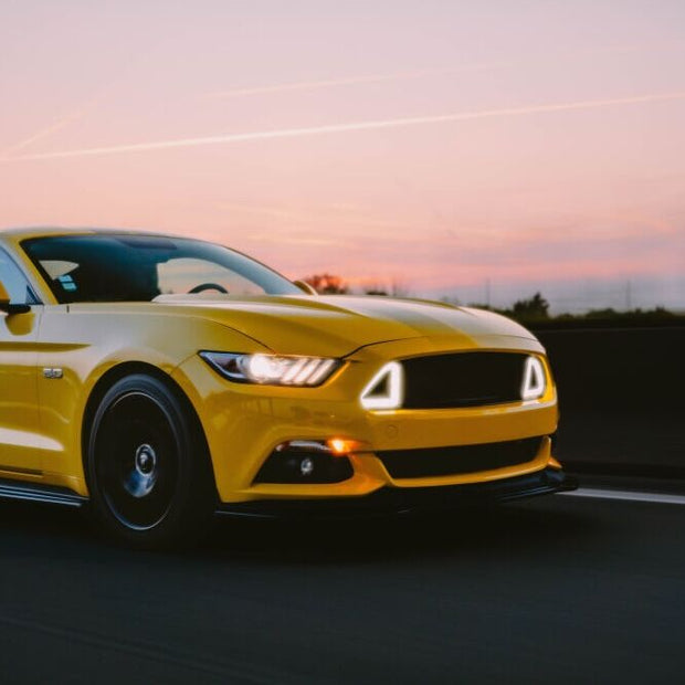 Övre grill – LED – Ford Mustang 2015-2017 Ecoboost, GT, V6