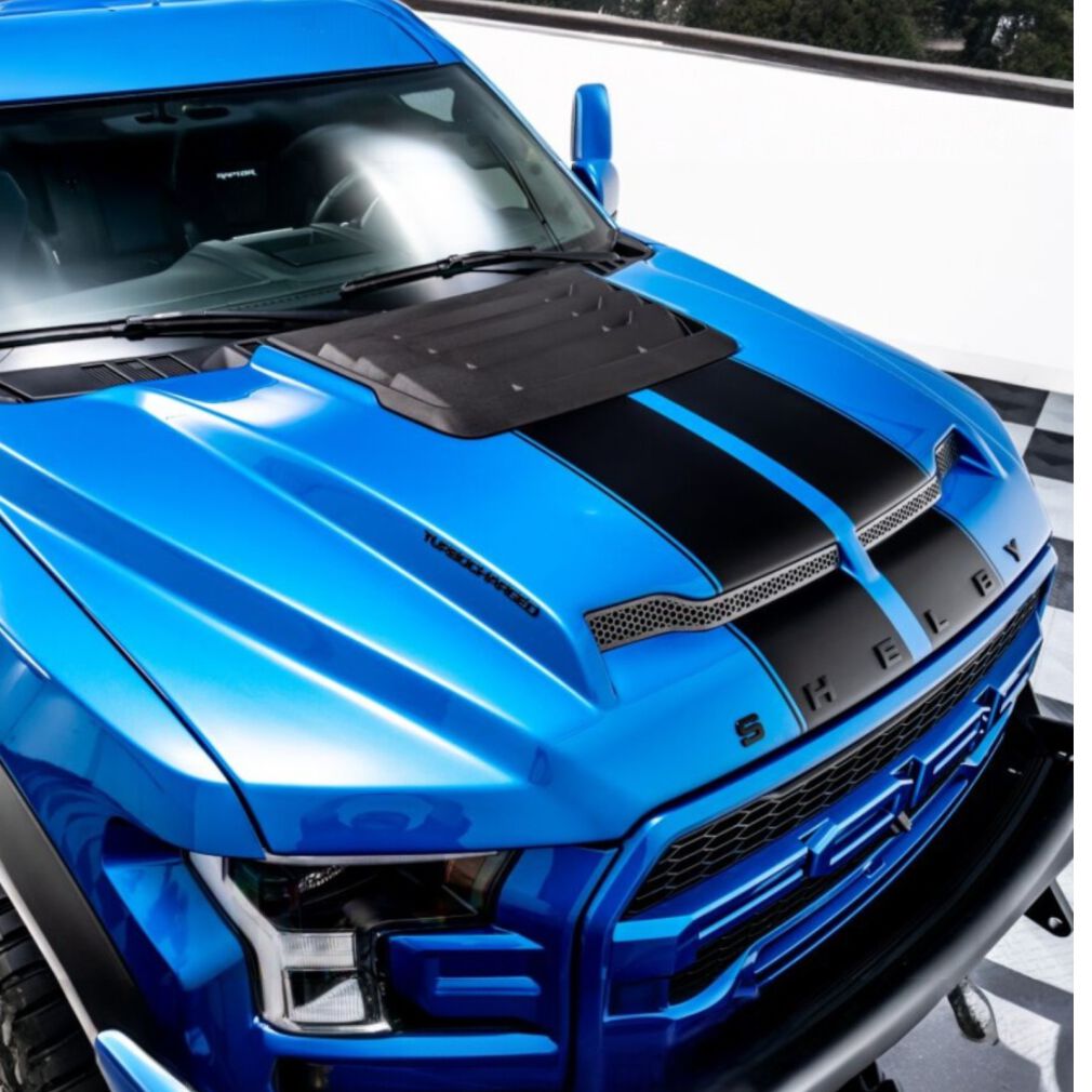 Steel Hood – Shelby Baja Edition (F150 15-20)