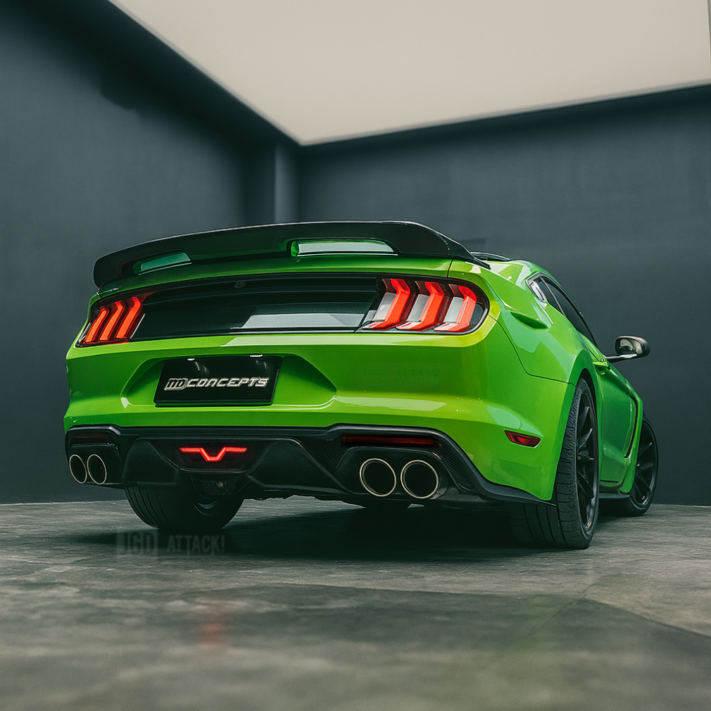 Bakre diffusor – GT500 Style – Ford Mustang 2018-2023