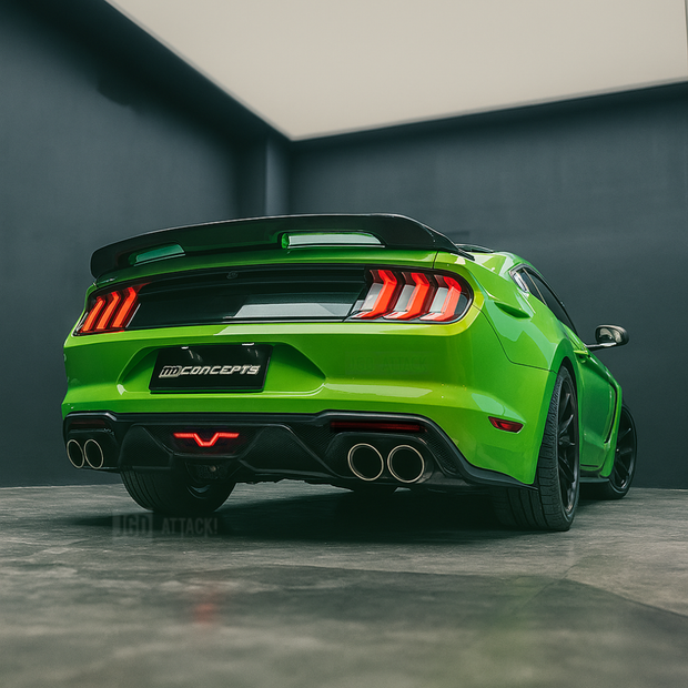 Bakre diffusor – GT500 Style – Ford Mustang 2018-2023