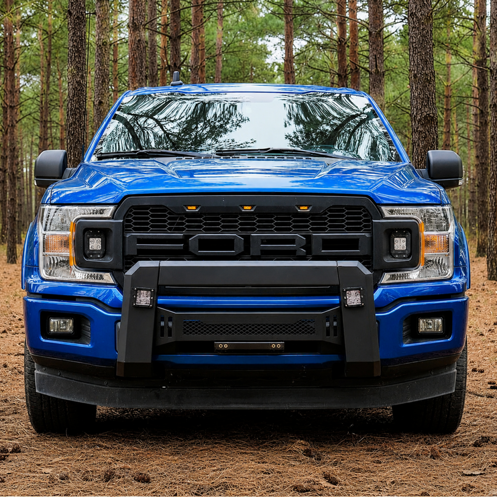 Bull Bar – With LED – V1 (F150 18-20)