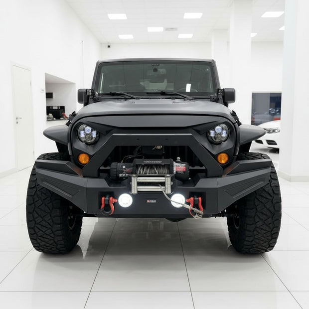 Modular Front Bumper