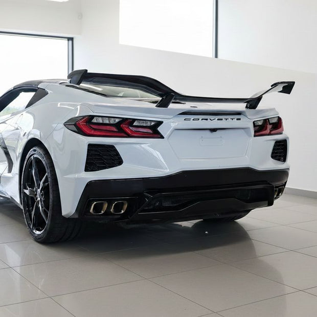 Rear Spoiler High Wing