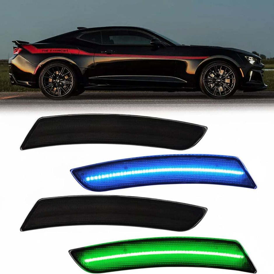 LED-sidomarkeringar – Chevrolet Camaro 2016-2023