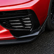 Z06 Style Front Bumper Canards