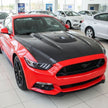 JGD Attack Kolfiberhuv Ford Mustang 2015-2017 GT, V6, Ecoboost