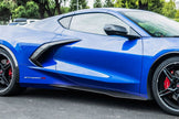 Side Skirts – Carbon Fiber (CORVETTE C8 20-26 Stingray)