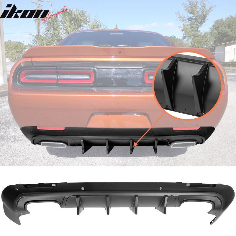 Rear Diffuser