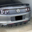 Bakre diffusor – V2 Competition Style - Gloss Black – Ford Mustang 2013-2014
