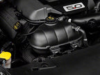 Kåpa till kylvätsketank – Textured Black – Ford Mustang 2015-2023