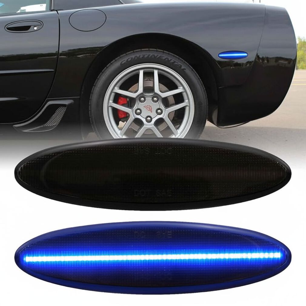 LED Rear Bumper Side Markers