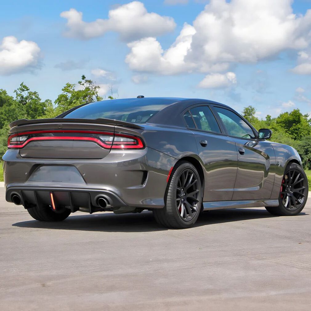 Rear Bumper Diffuser CS with LED