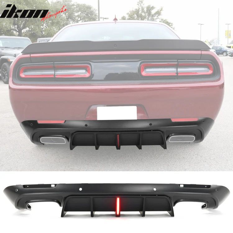 Rear Diffuser