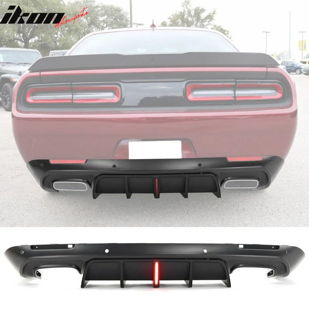Rear Diffuser