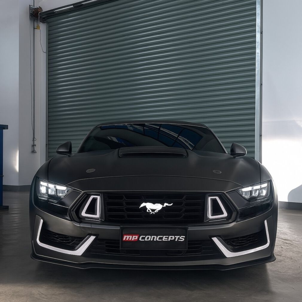 Komplett Bodykit – Dark Horse LED Style – Ford Mustang 2018-2023 GT, Ecoboost