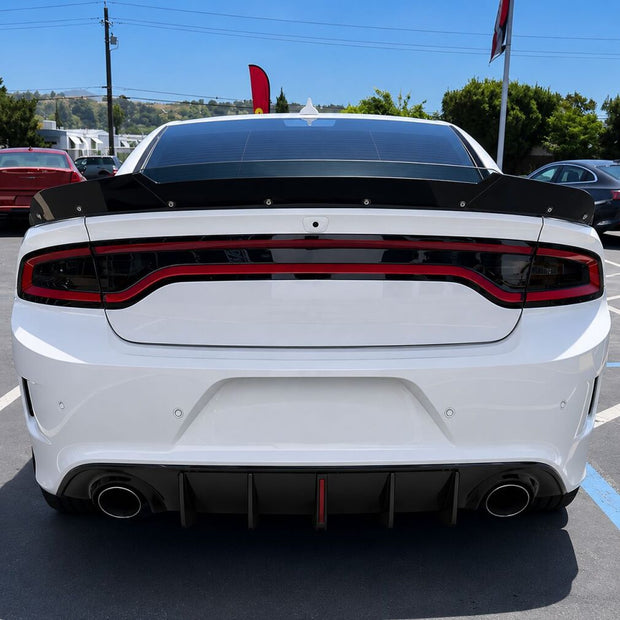 Rear Bumper Diffuser CS with LED