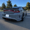 Rear Bumper Diffuser CS with LED