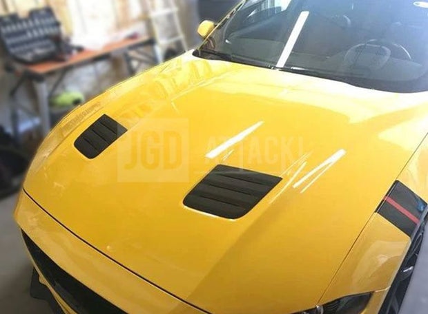 Värmeutsläpp för motorhuv – Roush Style – Ford Mustang 2018-2023 GT, EcoBoost