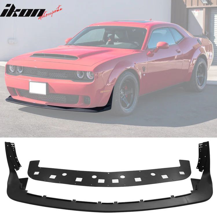 Widebody Front Bumper Lip & Spacer Plate