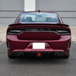 Rear Diffuser With LED Light
