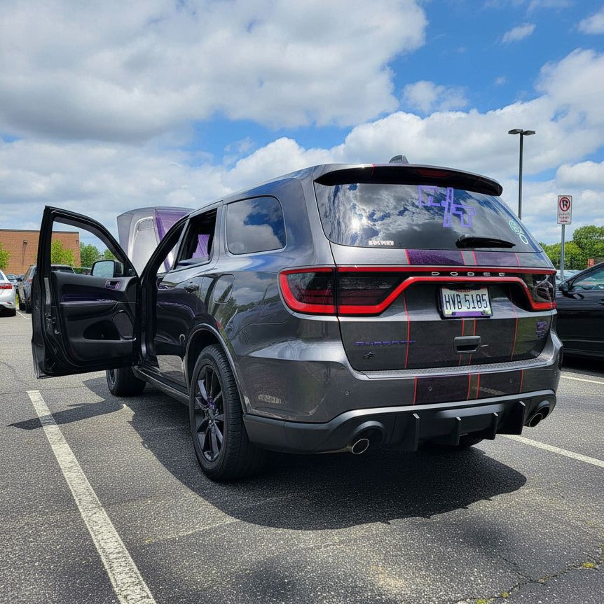V3 Rear Diffuser