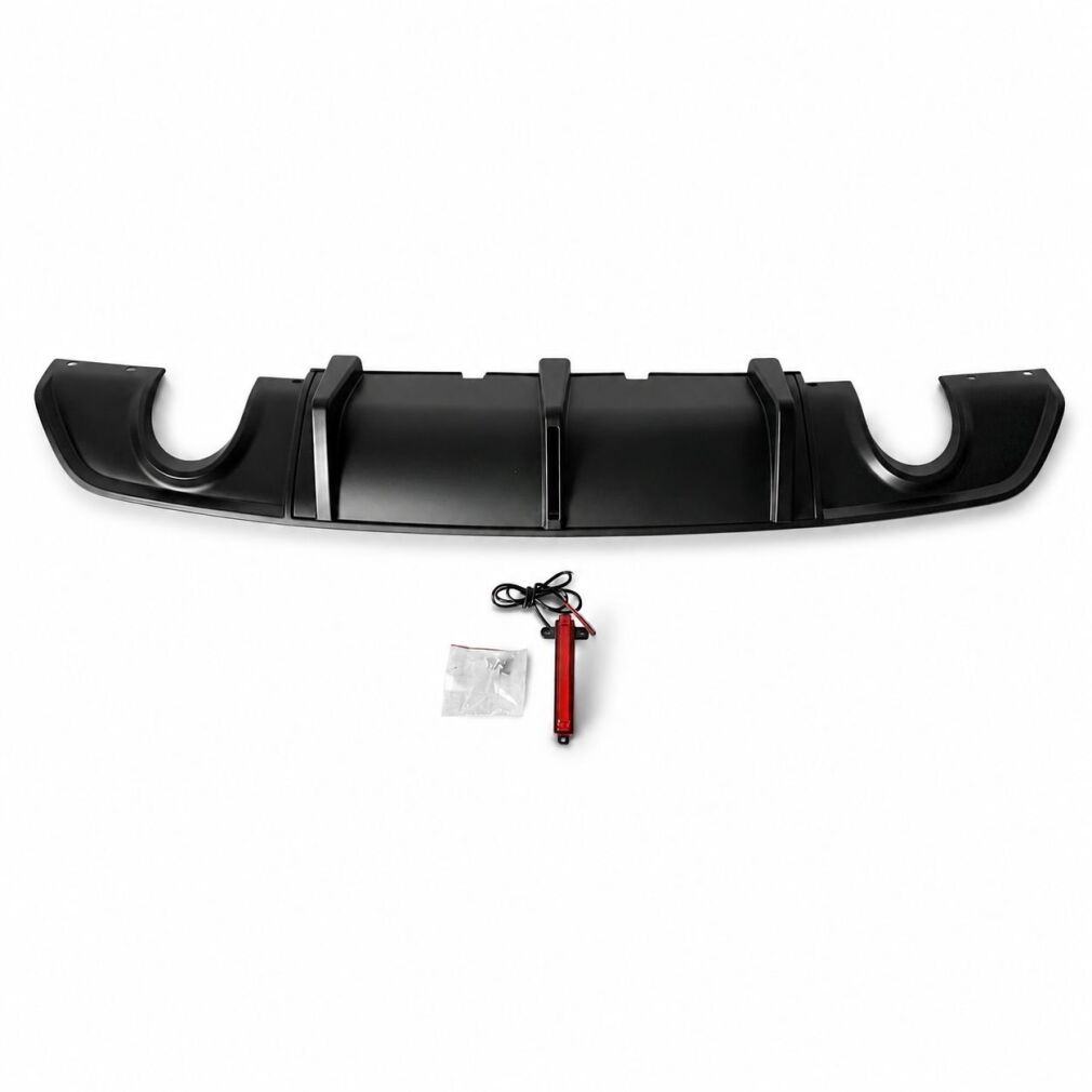 Rear Diffuser w/LED