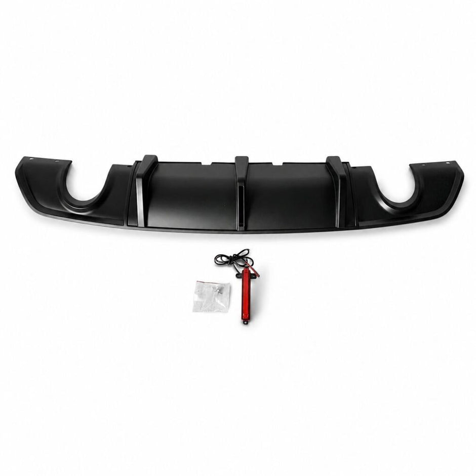 Rear Diffuser w/LED
