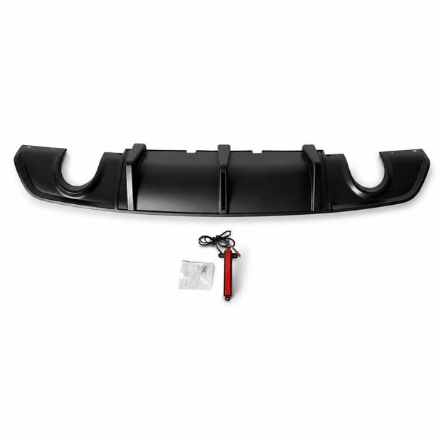 Rear Diffuser w/LED
