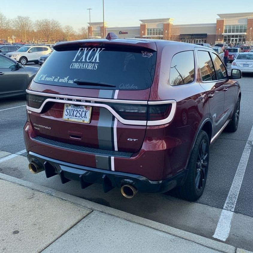 V3 Rear Diffuser