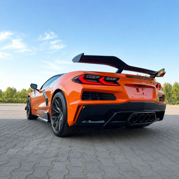 Rear Diffuser & Exhaust Tips