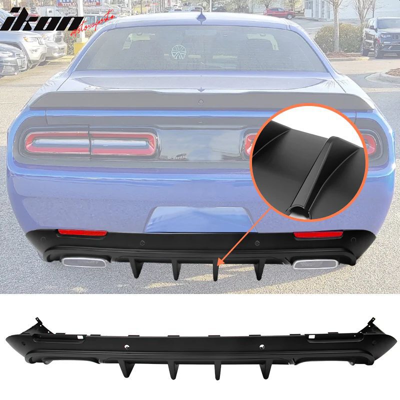 Rear Diffuser
