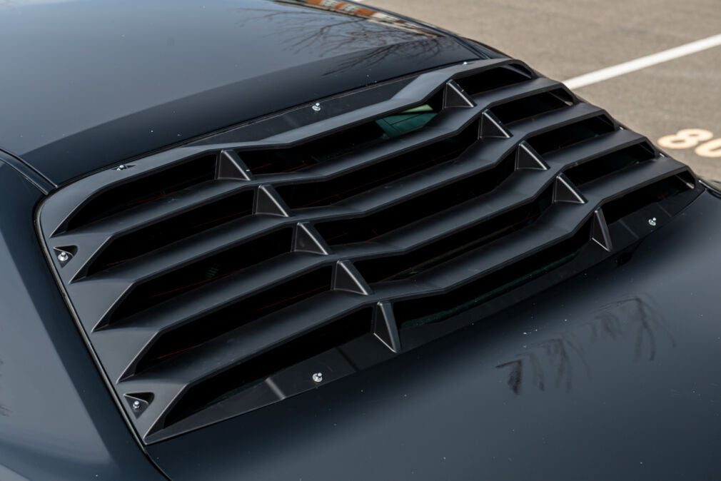 IK Style Rear Window Louvers