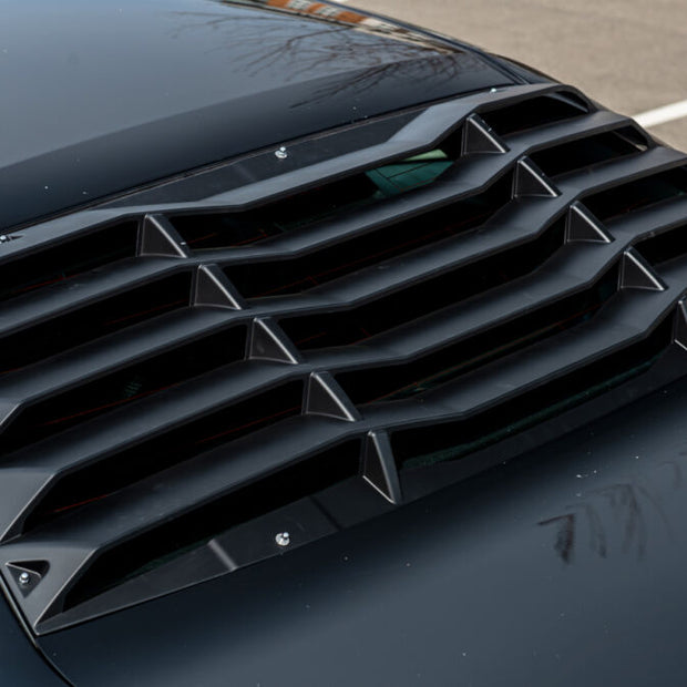IK Style Rear Window Louvers