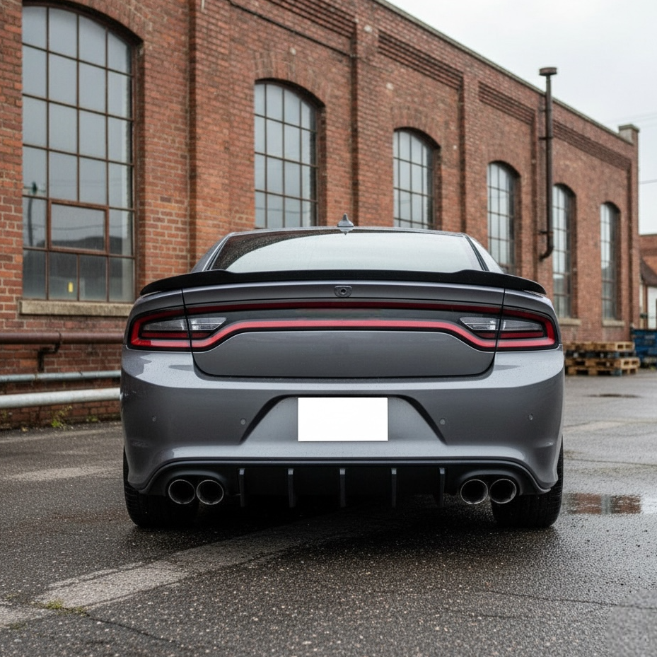 Rear Diffuser