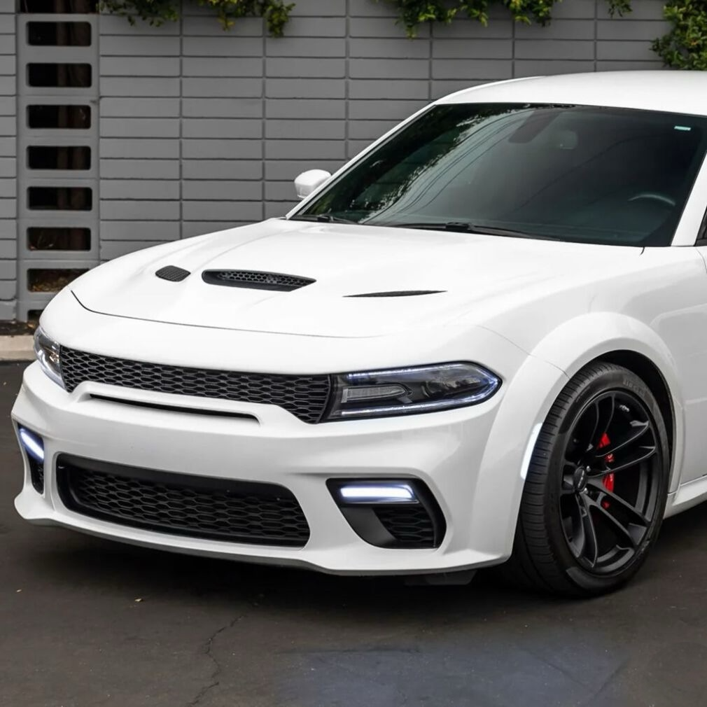 Fog Light Covers With LED (CHARGER 20-23 Wide Body)