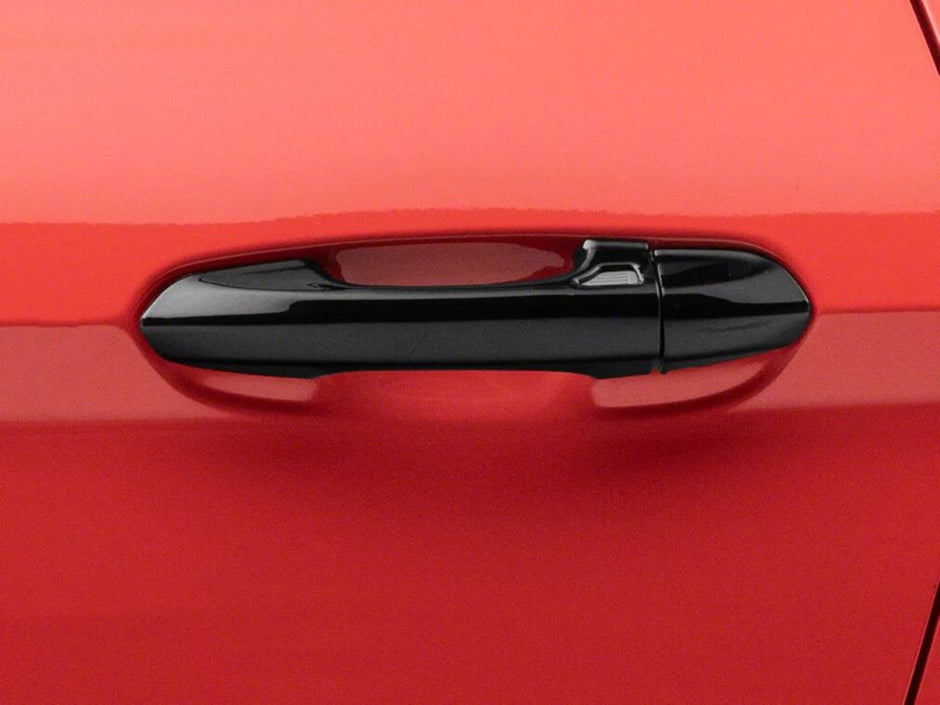 Dörrhandtagskåpor - Gloss Black – Ford Mustang 2015-2023
