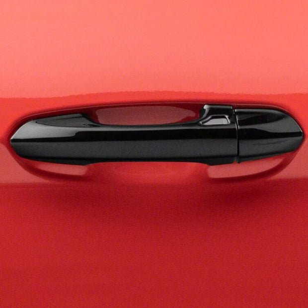 Dörrhandtagskåpor - Gloss Black – Ford Mustang 2015-2023