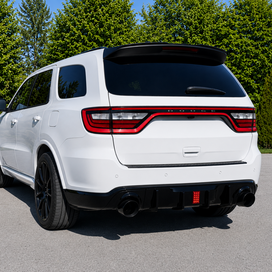 Rear Diffuser + LED Light